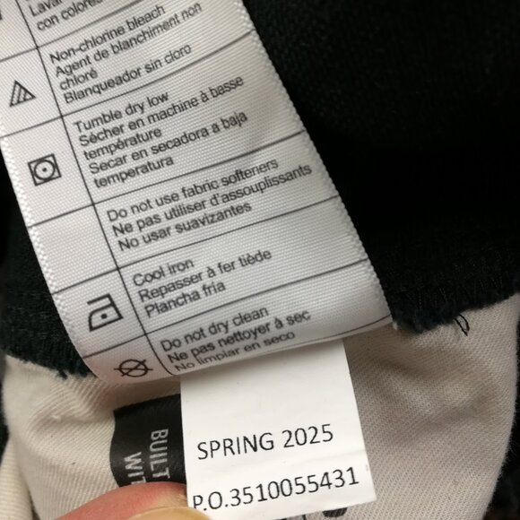 2025 Carhartt Pants 103279 BLK 32x31 Rugged Flex Canvas Workwear Black Carpenter - Picture 5 of 12